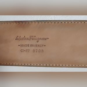 Men's Salvatore Ferragamo belt size 42